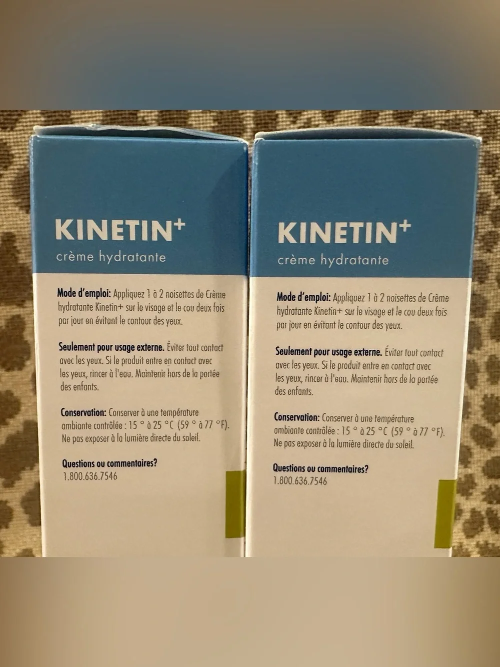 Lot of 2 Obagi Kinetin Hydrating Cream~Full Sizes~1.7 fl.oz Each~New & Sealed!